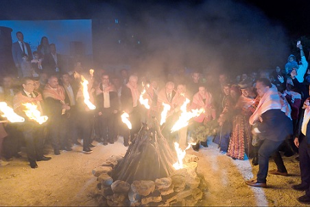 Antalya Kumluca’da Yörük Ateşi Coşkuyla Yakıldı