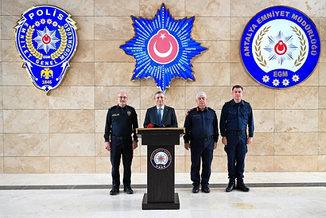 Antalya’da 9 bin 996 asayiş olayının yüzde 99,8’i aydınlatıldı