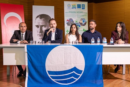 Manavgat’ta Turizm Sezonu Öncesi Mavi Bayrak Bilgilendirme Toplantısı Gerçekleştirildi