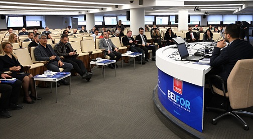 Antalya’nın ortak akıl merkezi ASSİM, BELFOR’da