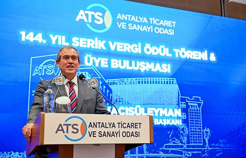 Başkan Hacısüleyman: Serik Uluslararası Organizasyonların Merkezi Olmaya Devam Ediyor