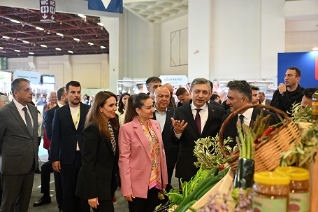YÖREX Yöresel Ürünler Fuarı, Antalya’da açıldı
