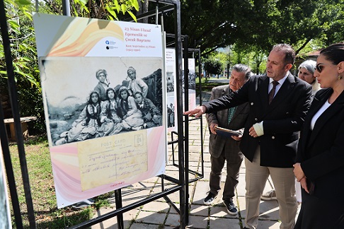 Antalya Kent Arşivi’nden 23 Nisan’a özel sergi