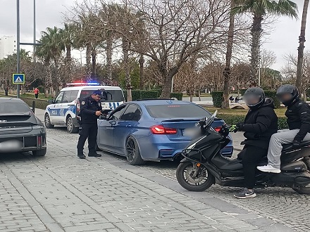 Antalya’da Son 2 Haftada Asayiş Olaylarında 384 Şahıs Tutuklandı
