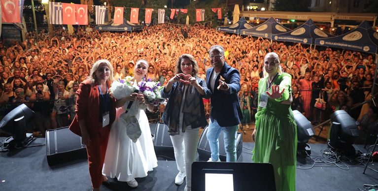 Bodrum Türk ve Yunan Dostluğunu Bir Araya Getiriyor