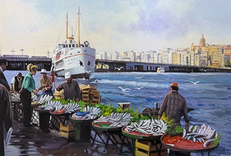 “Umut Işığı” Sergisi Türk Kanser Derneği İçin Kapılarını Açıyor