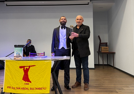 Sosyal Adalet ve Barış Ödülü Akif Manaf’ın