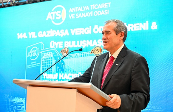 Hacısüleyman’dan Gazipaşa’ya “2050 Vizyonu” Çağrısı