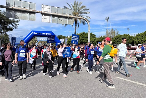 Kepez Gönüllüleri “Yaşlı Dostu Kepez” için koştu