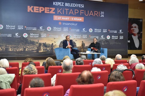 Kepez Kitap Fuarı’nda Prof. Dr. İsmail Tufan ile “Yaşam Boyu Öğrenme” konuşuldu