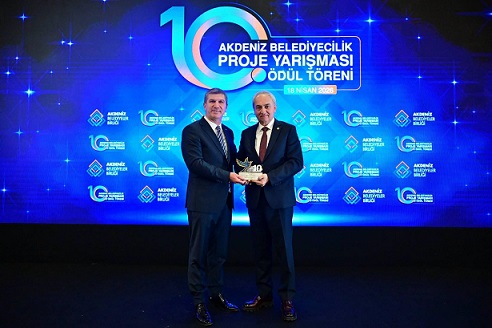 Kepez’in örnek projelerine AKBB’den birincilik ve ikincilik ödülü