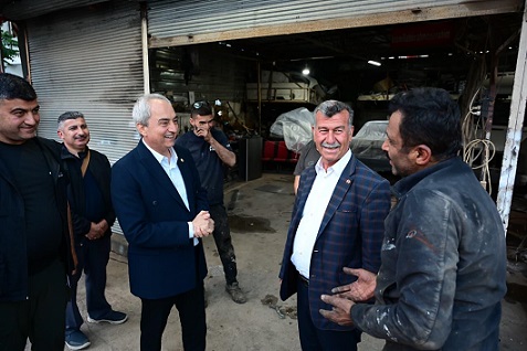 Kocagöz: “Esnafımız bizim baş tacımızdır”