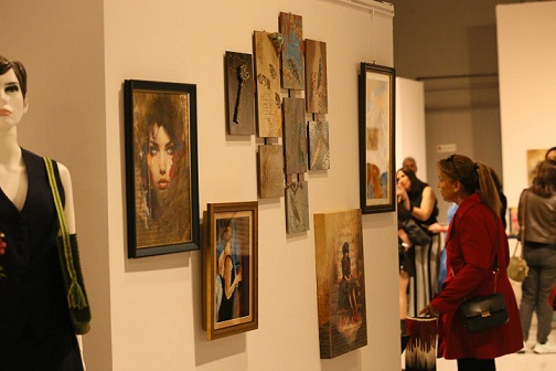 Modern Sanatlar Galerisi’nde el emeği rüzgarı