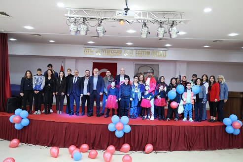 Antalya Büyükşehir’den otizm farkındalık gününde anlamlı etkinlik