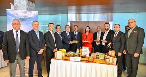 Yöresel Ürünler Ve Gastronomi Dünyası Antalya’da Buluştu