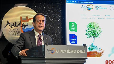 Antalya’da borca battı, ihracat umut verdi