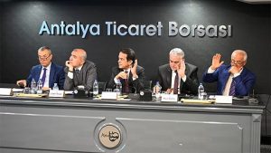 Antalya’da borca battı, ihracat umut verdi