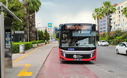 Büyükşehir’in toplu ulaşım araçları 1 Mayıs’ta ücretsiz yolcu taşıyacak