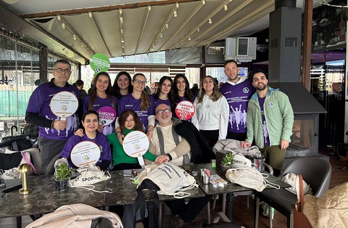 Kanser Haftası’nda Anlamlı Buluşma