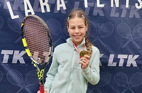 Manavgat’lı Tenis Kulübü Sporcularından Antalya’da Çifte Birincilik