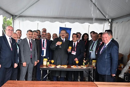 TOBB’da Antalya Ticaret Borsası Standına Yoğun İlgi