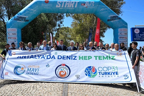 Vali Şahin’den Kaş Ziyareti
