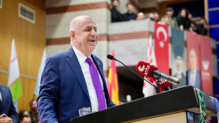 “Türk Milletinden Toprak Talep Edenlerin Alacağı Tek Toprak Leşlerini Örten Toprak Olacaktır”
