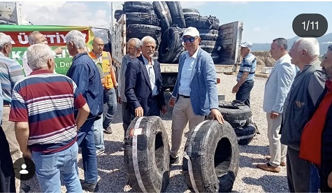 Bülent Kandemir: Yangın Yaralarını Birlikte Sarıyoruz
