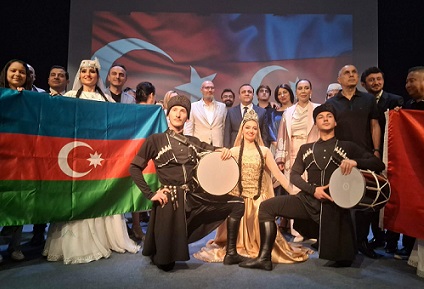 Antalya’da Azerbaycan Rüzgârı Esti