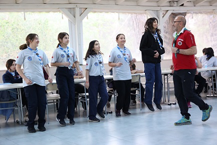 Antalya’da İzcileri kaynaşma kampında buluştu