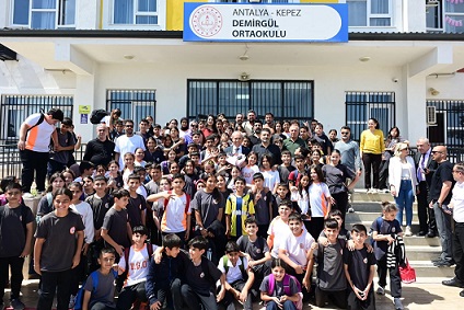 Başkan Kocagöz’den eğitim yuvalarına ziyaret