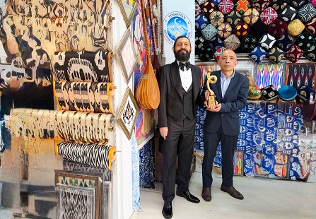 Akif Manaf “Birlik ve Barış Ödülü” ile Onurlandırıldı
