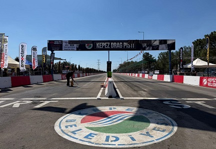 Kepez’de oto drag heyecanı başladı