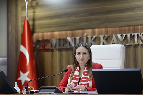 Antalya Büyükşehir Belediye Meclisi’nden Antalyaspor’a destek
