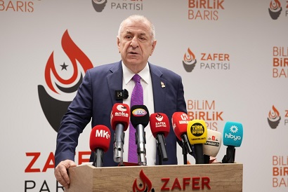 Ümit Özdağ: Mutlak Butlan Kararı İlk Bildiri