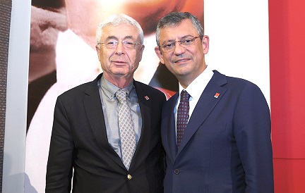 CHP’Antalya’dan Sandık ve Özgür Özel’e Destek