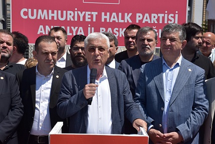 Kamacı: İnsanlarımızın Umudu Cumhuriyet Halk Partisi’dir