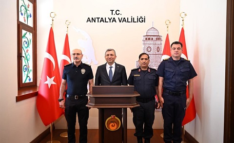 Antalya’da nisan ayında meydana gelen 10 bin 324 olayın yüzde 99,8’i aydınlatıldı