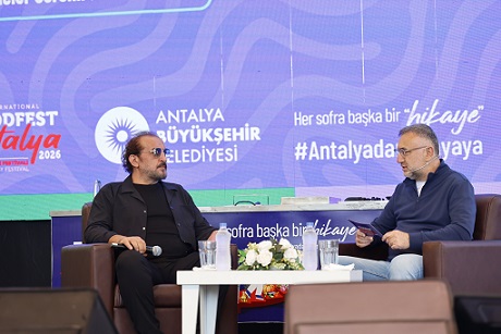 Gastronomi tutkunları Antalya’da buluştu