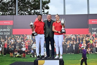 Cumhurbaşkanlığı Golf Kupası’nda Akdeniz Rüzgarı