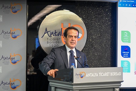 Antalya Ticaret Borsası Mayıs Meclisi Toplandı