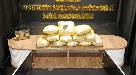 Antalya’da Kargo Aracılığıyla İlimize Uyuşturucu Madde Sevkiyatı Yapan Şahıs Yakalandı