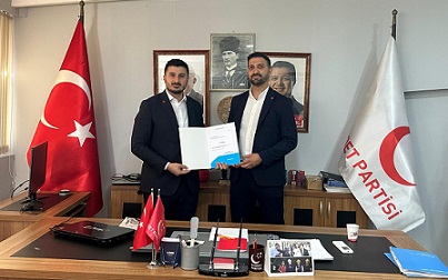 Saadet Gençlik’te Görev Değişimi