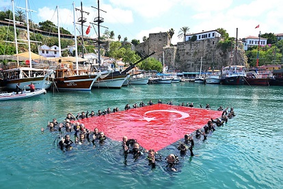 Antalya’da Çevre Günü Seferberliği