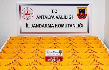 Alanya’da Otel Odasında Dev Uyuşturucu Operasyonu