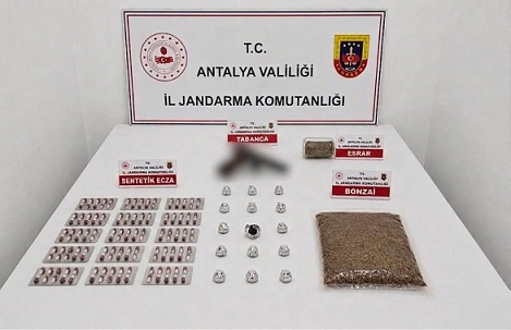 Antalya Kepez’de uyuşturucu operasyonu: 1 şüpheli tutuklandı