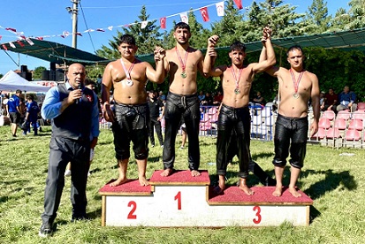 Manavgat Belediyespor Pehlivanlarından Büyük Başarı