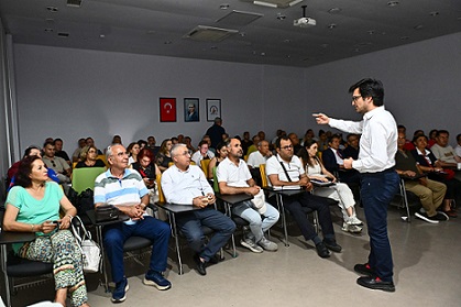 ASSİM’de STK’lara sürdürülebilirlik eğitimi