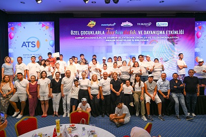 Özel Çocukların Mutluluğu ATSO’da Buluştu