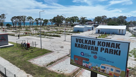 Antalya’da Volkan Konak Karavan Parkı’nda sona yaklaşılıyor